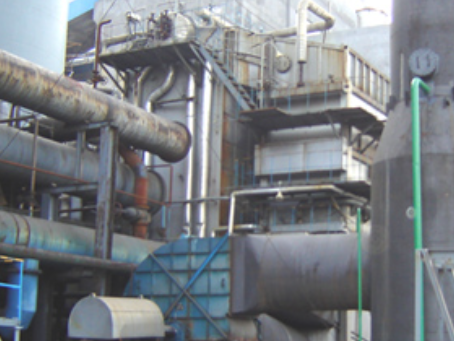 保定锅炉钢板案例