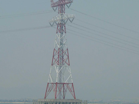 保定电力铁塔案例